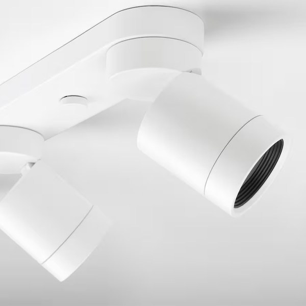 NYMANE 4 mala plafonska reflektora, bijela