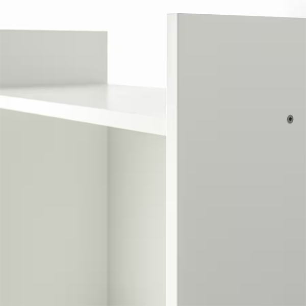 BAGGEBO 50x25x160cm Biblioteka, bijela