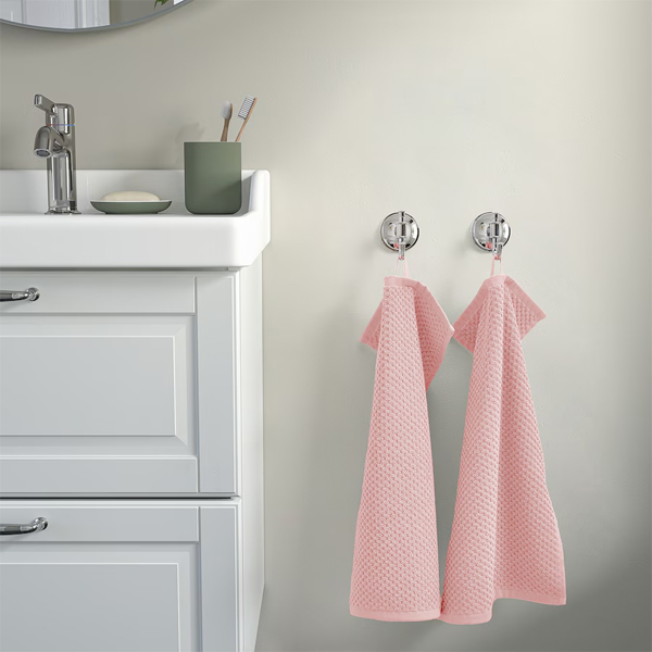 GULVIAL 30x50cm Peškir, blijedoroze