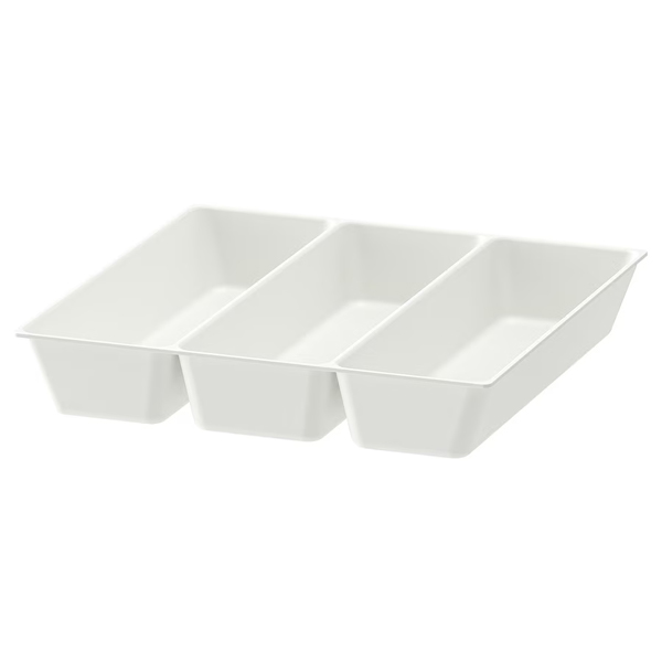 UPPDATERA 32x31cm Umetak za pribor za jelo, bijela