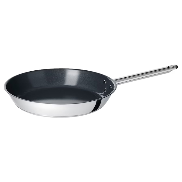 IKEA 365+ 28cm Tiganj, nerđajući čelik/neprianjajući sloj