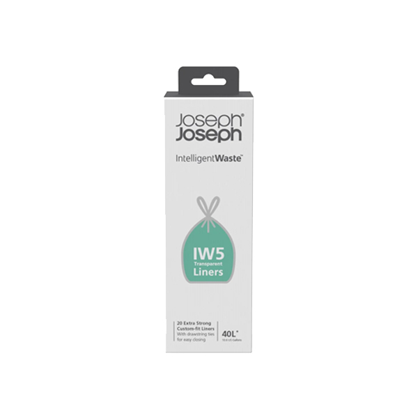 IW5 40l kese za otpatke, 20kom/Clear