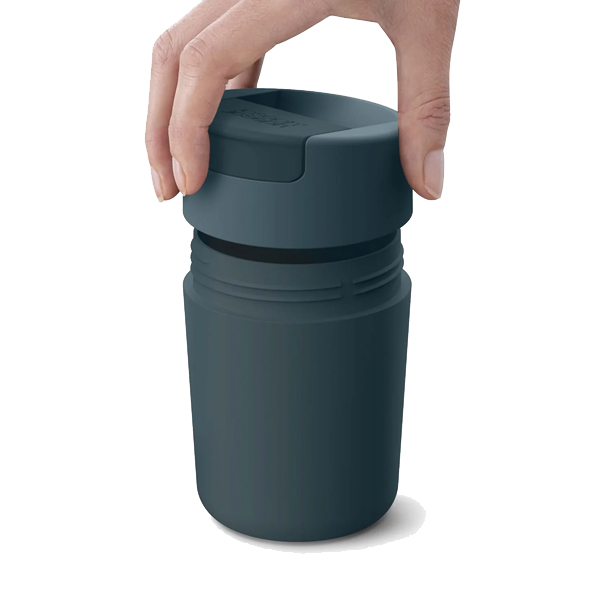 Sipp™ 340ml solja sa higijenskim poklopcem, Blue