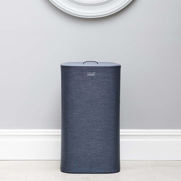 Tota 60l korpa za veš sa pregradom, Black