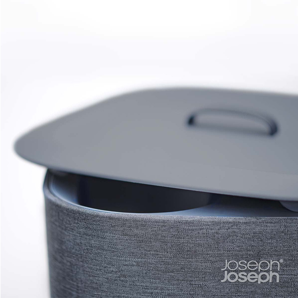 Tota 60l korpa za veš sa pregradom, Black