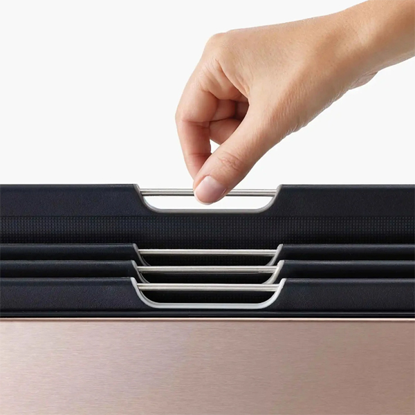 Folio™ 4-djelni set dasaka za sjecenje, Gold