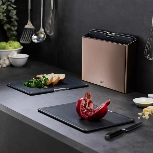 Folio™ 4-djelni set dasaka za sjecenje, Gold