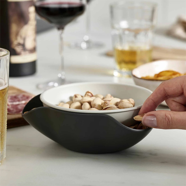 Double Dish™ posuda za serviranje, Grey