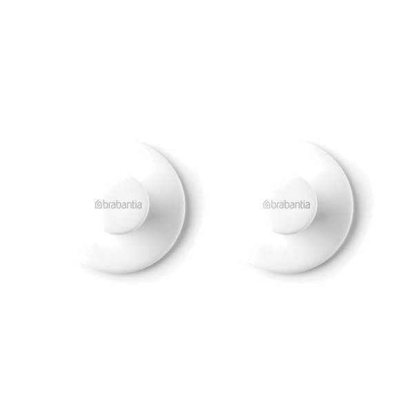2/1 SET KUKA ZA KUPATILO - White