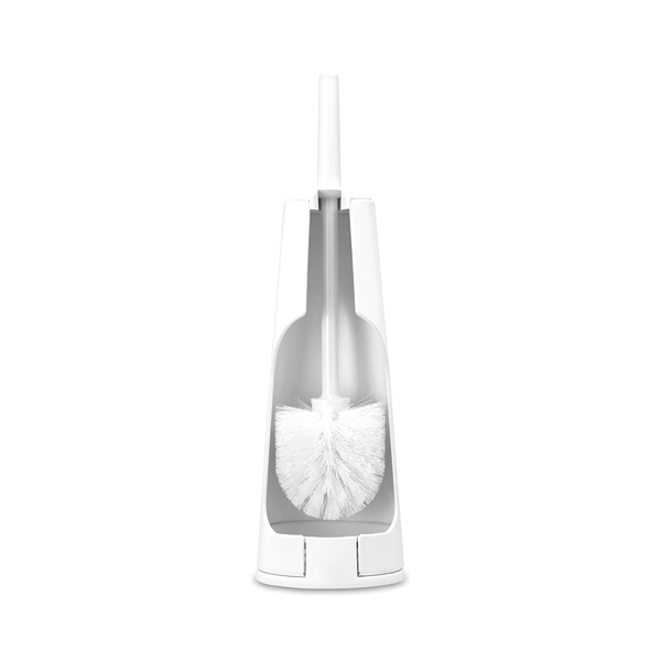TOALETNA CETKA SA DRZACEM - ReNew, White