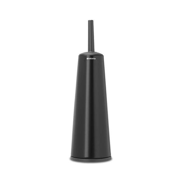 TOALETNA CETKA SA DRZACEM - ReNew, Matt Black