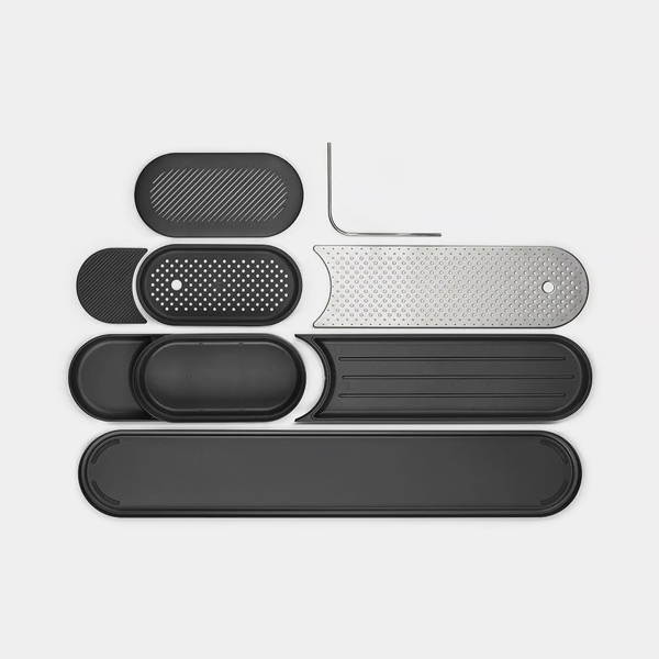 2/1 ORGANIZATOR ZA SUDOPERU - Mineral Infinite Grey