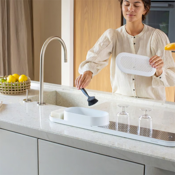 2/1 ORGANIZATOR ZA SUDOPERU - Mineral Fresh White