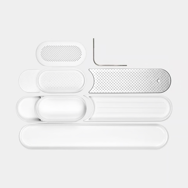 2/1 ORGANIZATOR ZA SUDOPERU - Mineral Fresh White