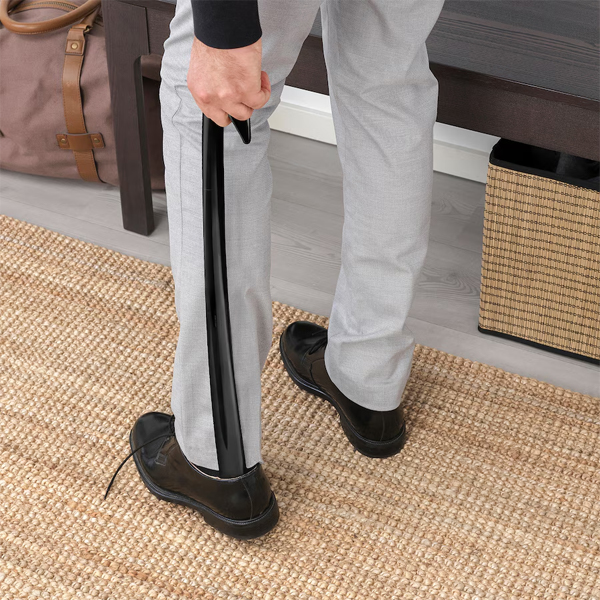 JORDART Kašika za cipele, crna