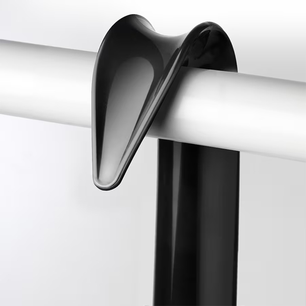 JORDART Kašika za cipele, crna