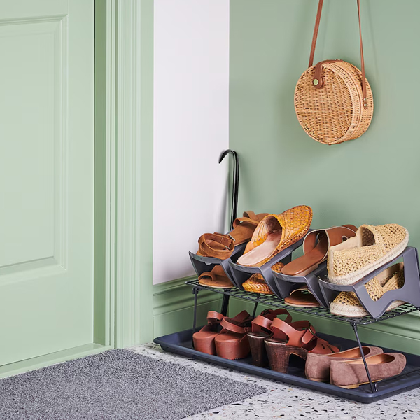 JORDART Kašika za cipele, crna