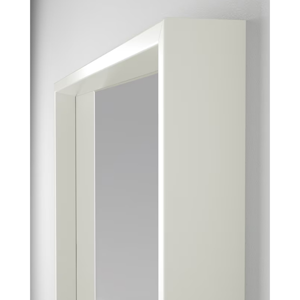 NISSEDAL 65x65cm Ogledalo, bijela