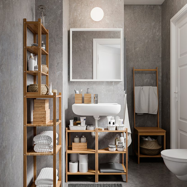 NISSEDAL 65x65cm Ogledalo, bijela