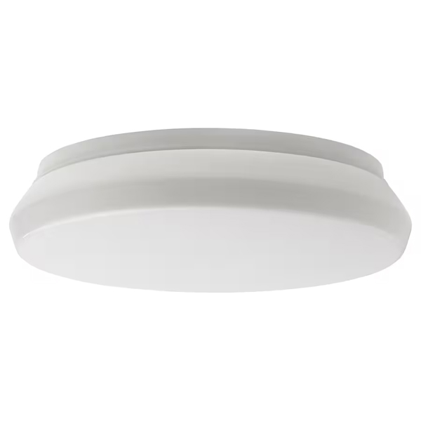 STOFTMOLN LED plafonska/zidna lampa, pametno bežično podešavanje intenziteta/toplobijela bijela, 24 cm