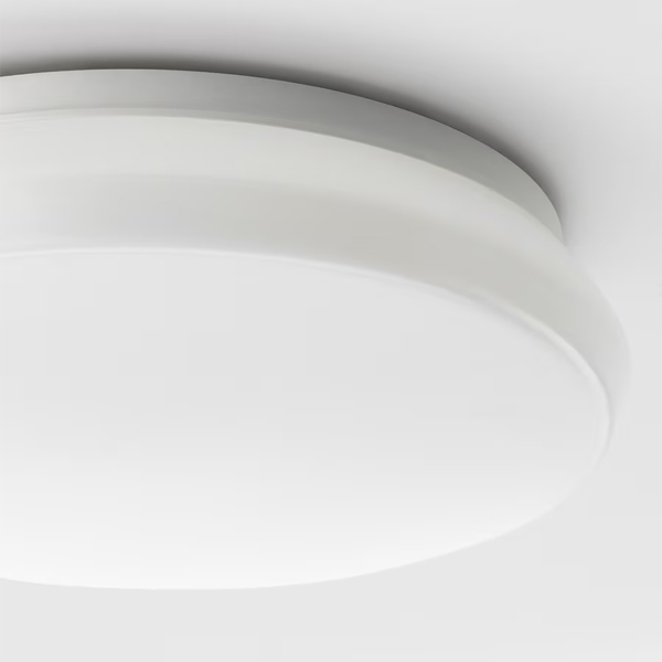 STOFTMOLN LED plafonska/zidna lampa, pametno bežično podešavanje intenziteta/toplobijela bijela, 24 cm