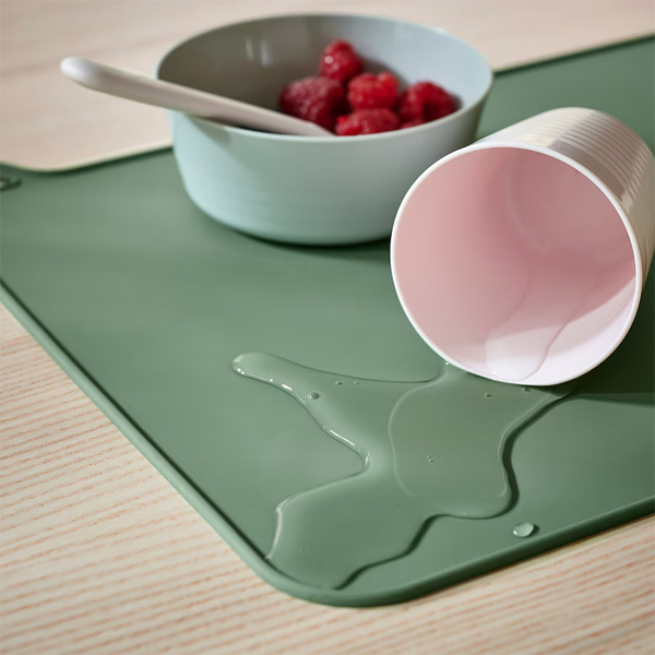 GULDVAVARE Podmetač za sto, zelena, 30x40 cm