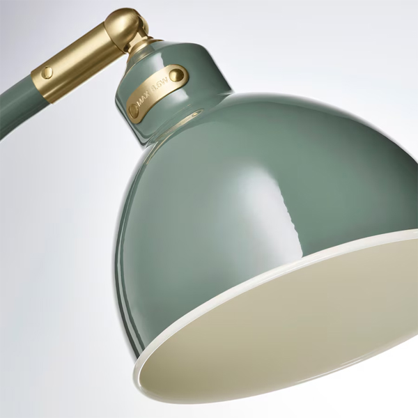 RODFLIK Lampa za radni sto, sivozelena