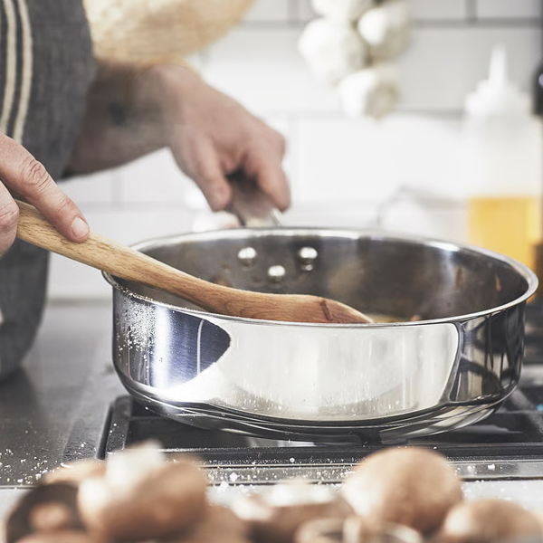 IKEA 365+ 24cm Duboki tiganj, nerđajući čelik