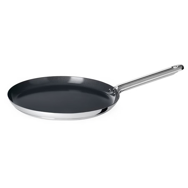 IKEA 365+ 24cm Tiganj za palačinke, nerđajući čelik/neprianjajući sloj