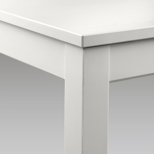 LANEBERG 130/190x80cm Produživi sto, bijela