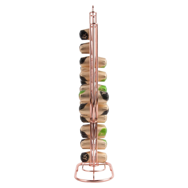 CACTUS 20.5x40cm drzac za kapsule, Copper