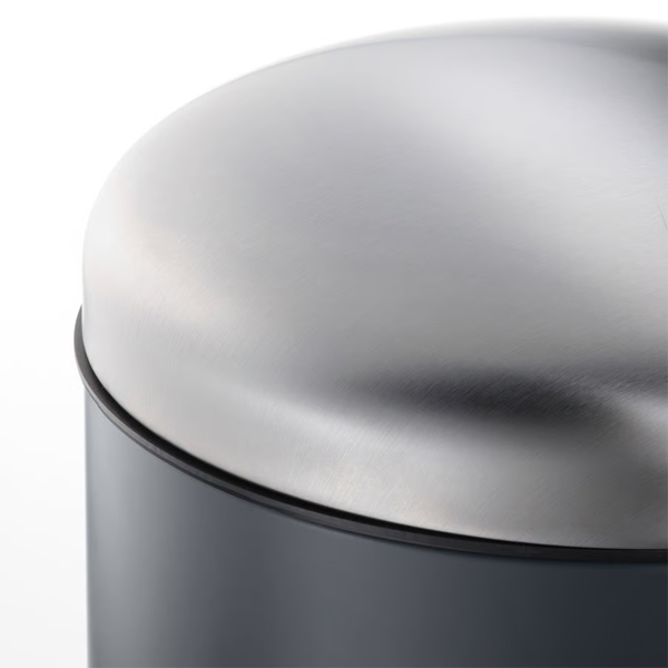 MJOSA 30l Kanta za otpatke s papučicom, tamnosiva