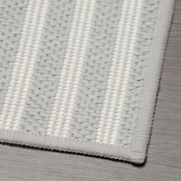 GATUSEKTION 45x120cm Kuhinjski podmetač, siva/karo