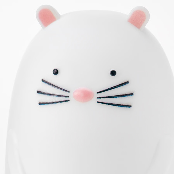 SPIKEN 13cm LED noćno svijetlo, oblik vidre raznobojno