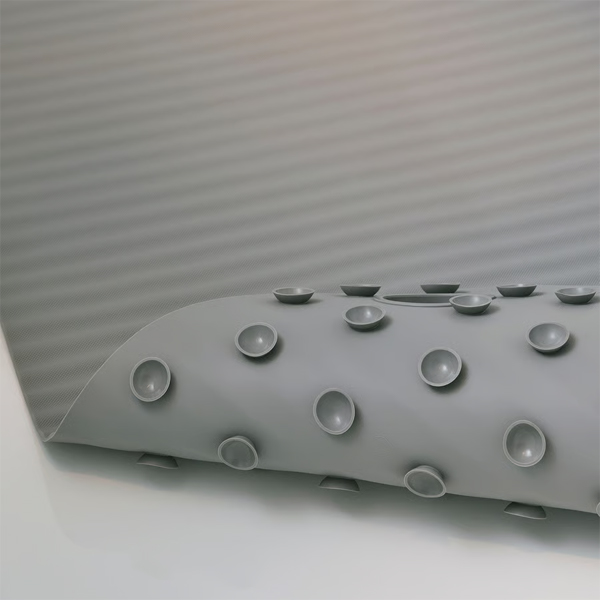 VALVATTNET 33x84cm Podmetač za kadu, siva