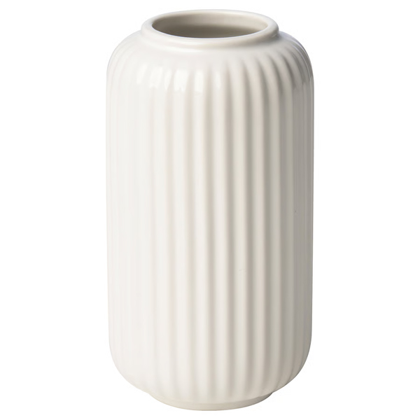 STILREN 12cm Vaza, bijela