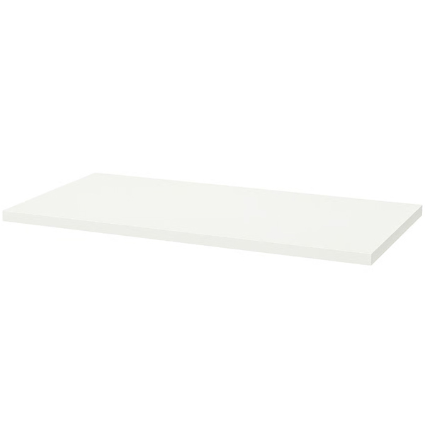 LAGKAPTEN/ADILS 120x60cm Radni sto, bijela