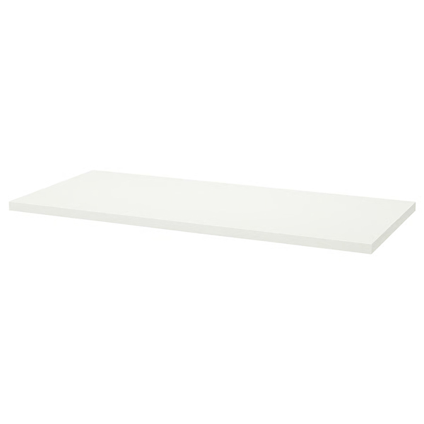 LAGKAPTEN/ADILS 140x60cm Radni sto, bijela