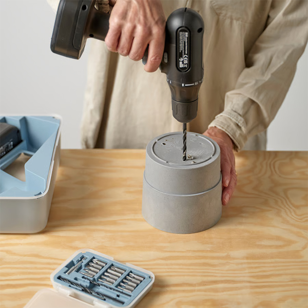 GULDVAVARE Portikla, zelena/bijela