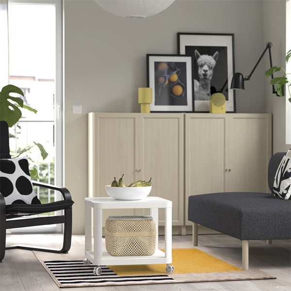 ELSYSTEM 133x195cm Tepih, niski flor, raznobojno