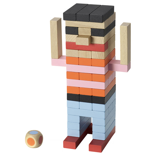 FJALLVRAK Igra slaganja