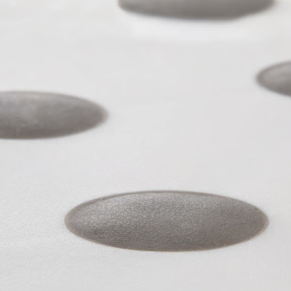 BOLMEN Stolica stepenik, bijela