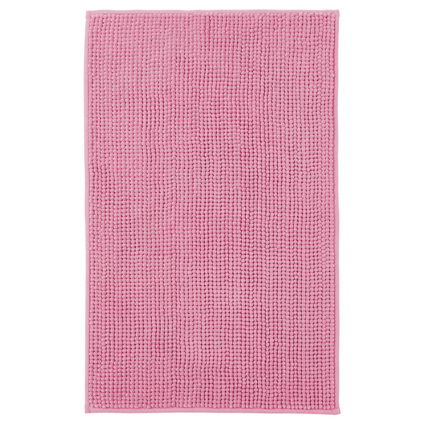 TOFTBO 50x80cm Kupatilska prostirka, roze
