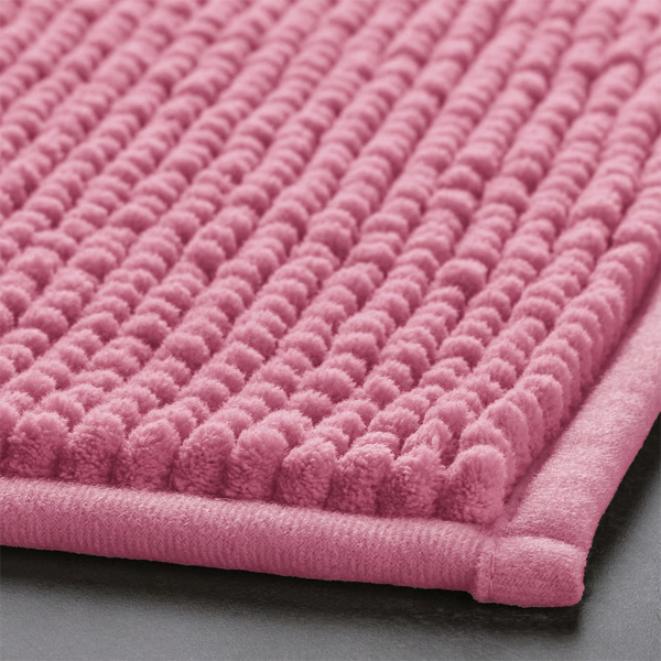 TOFTBO 50x80cm Kupatilska prostirka, roze