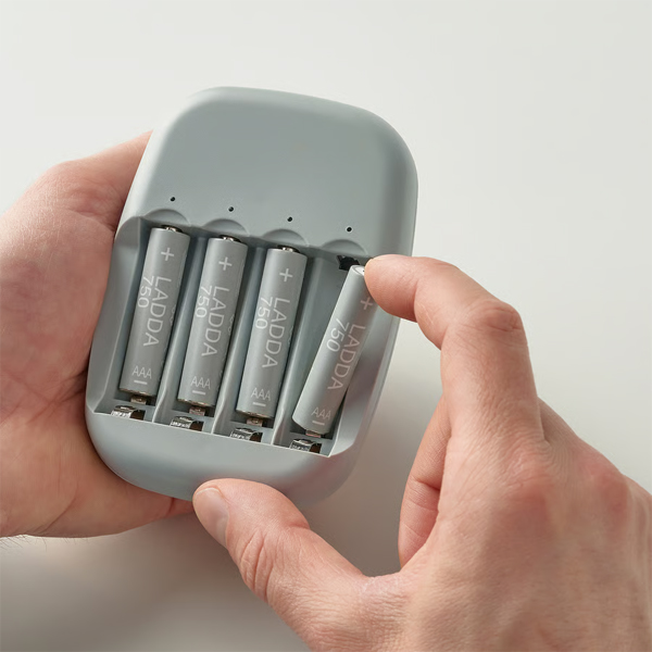 LADDA Punjiva baterija, HR03 AAA 1.2V, 750 mAh