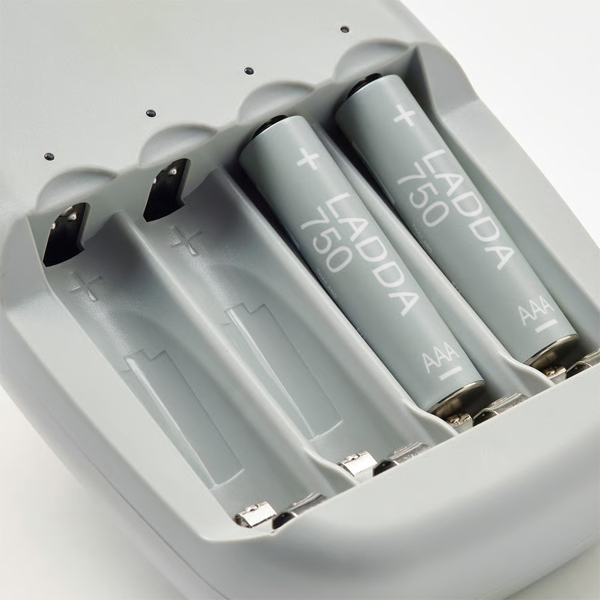 LADDA Punjiva baterija, HR03 AAA 1.2V, 750 mAh