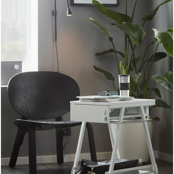 TROTTEN Fiokar, bijela, 34x56 cm