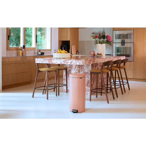 KANTA ZA OTPATKE 30l - NewIcon Pedal Bin, Warm Copper