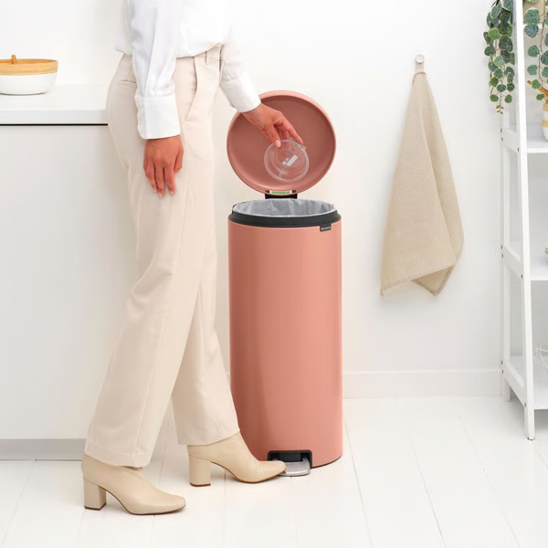 KANTA ZA OTPATKE 30l - NewIcon Pedal Bin, Warm Copper