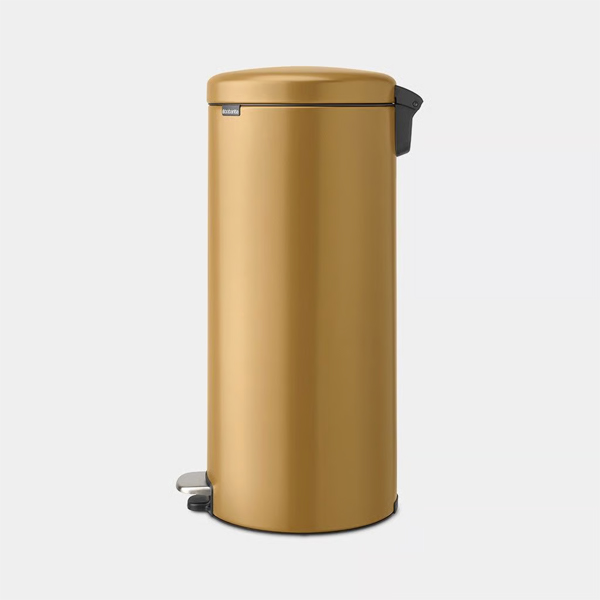 KANTA ZA OTPATKE 30l - NewIcon Pedal Bin, Warm Gold